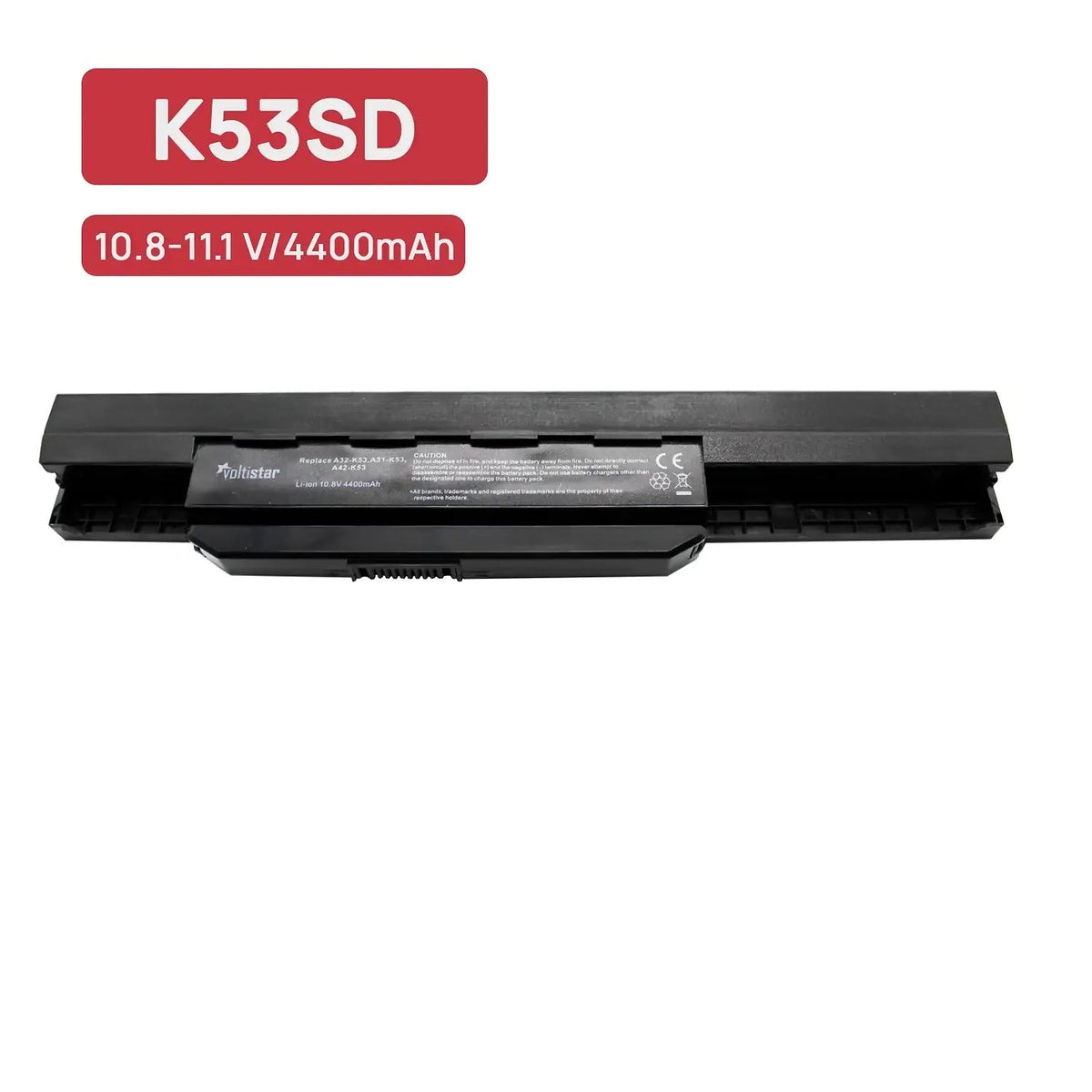 Batería Para Portátil Asus A53f A53j A53s A53t A53u A53by 10.8v 4400mah