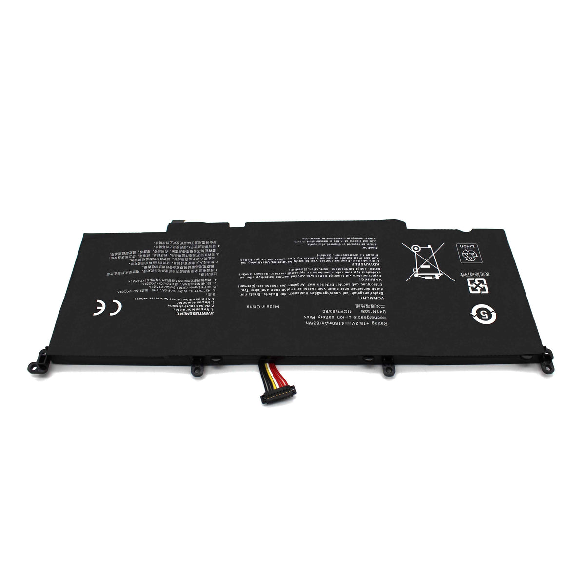 Batería Para Portátil Asus Rog Strix Gl502 Gl502V Gl502Vt Gl502Vt-1A S5 S5Vt6700 B41N1526