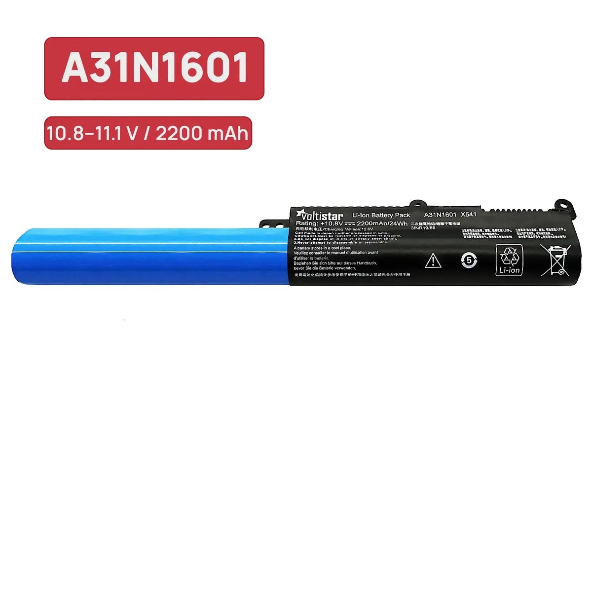 Batería Para Portátil Asus F541 F541u F541n P541 P541u Series A31lp4q A31n1601