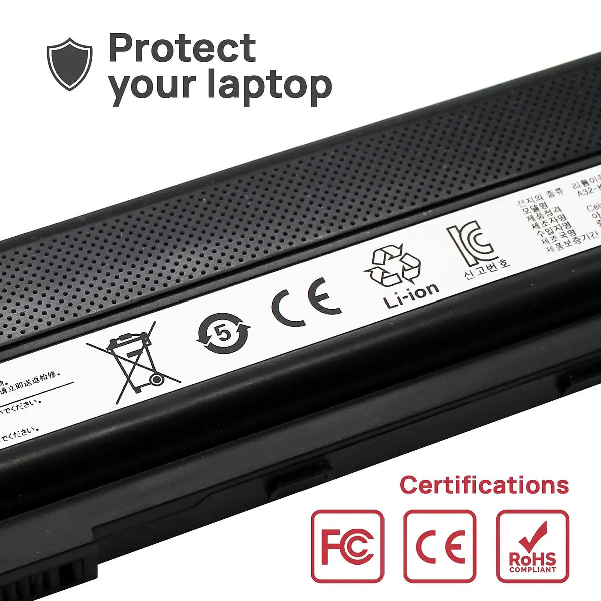 Batería Para Portátil Asus K42Jk K42Dr K42Jz K42Jp K42Jr K42F K42Jv K42Ja