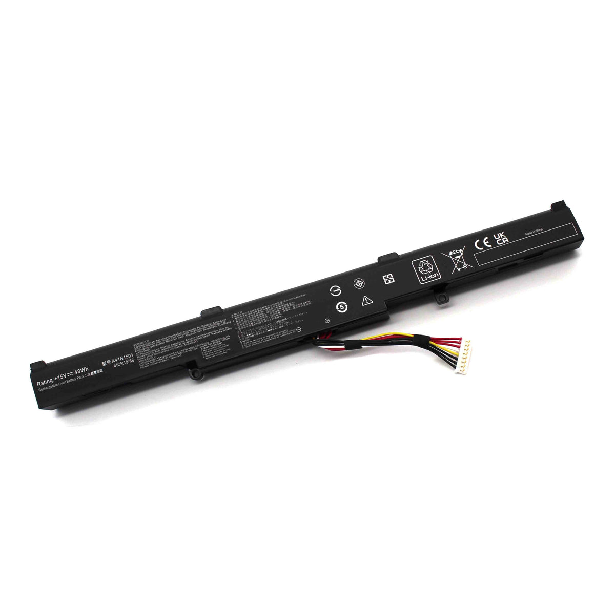 Batería Para Portátil Asus Rog Gl752Vw Gl752Vl N752V N752Vw A41N1501
