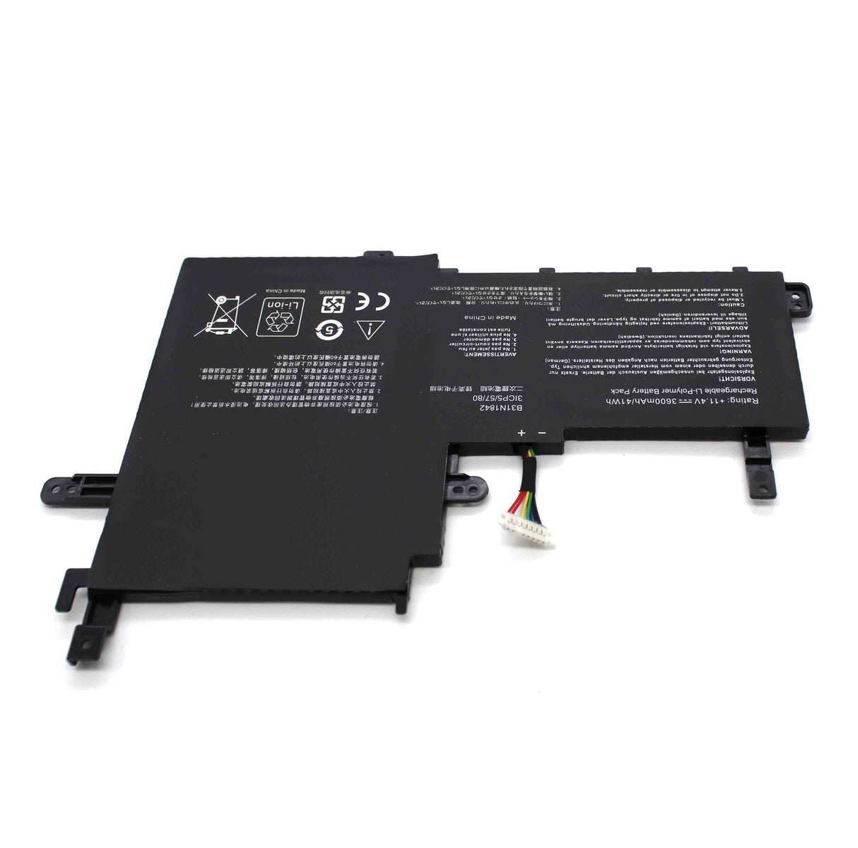 Batería Para Portátil Asus Vivobook 15 F513 K513E B31N1842