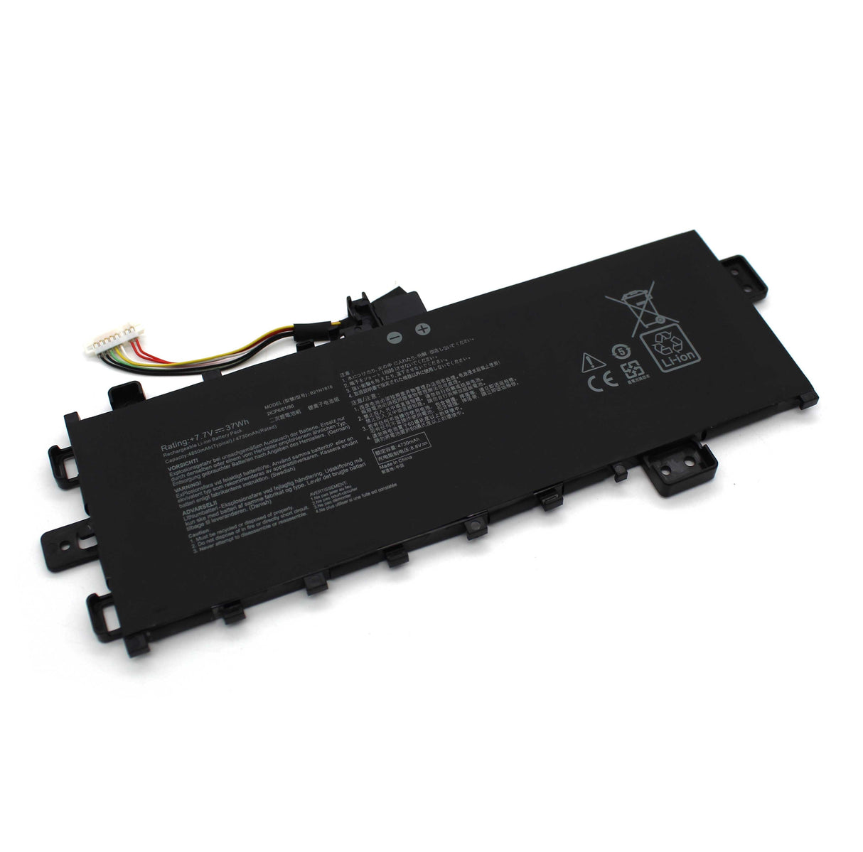 Batería Para Portátil Asus Vivobook A512Uf F512Da K512Fa R409Fa S409Ja B21N1818-2 7.7V