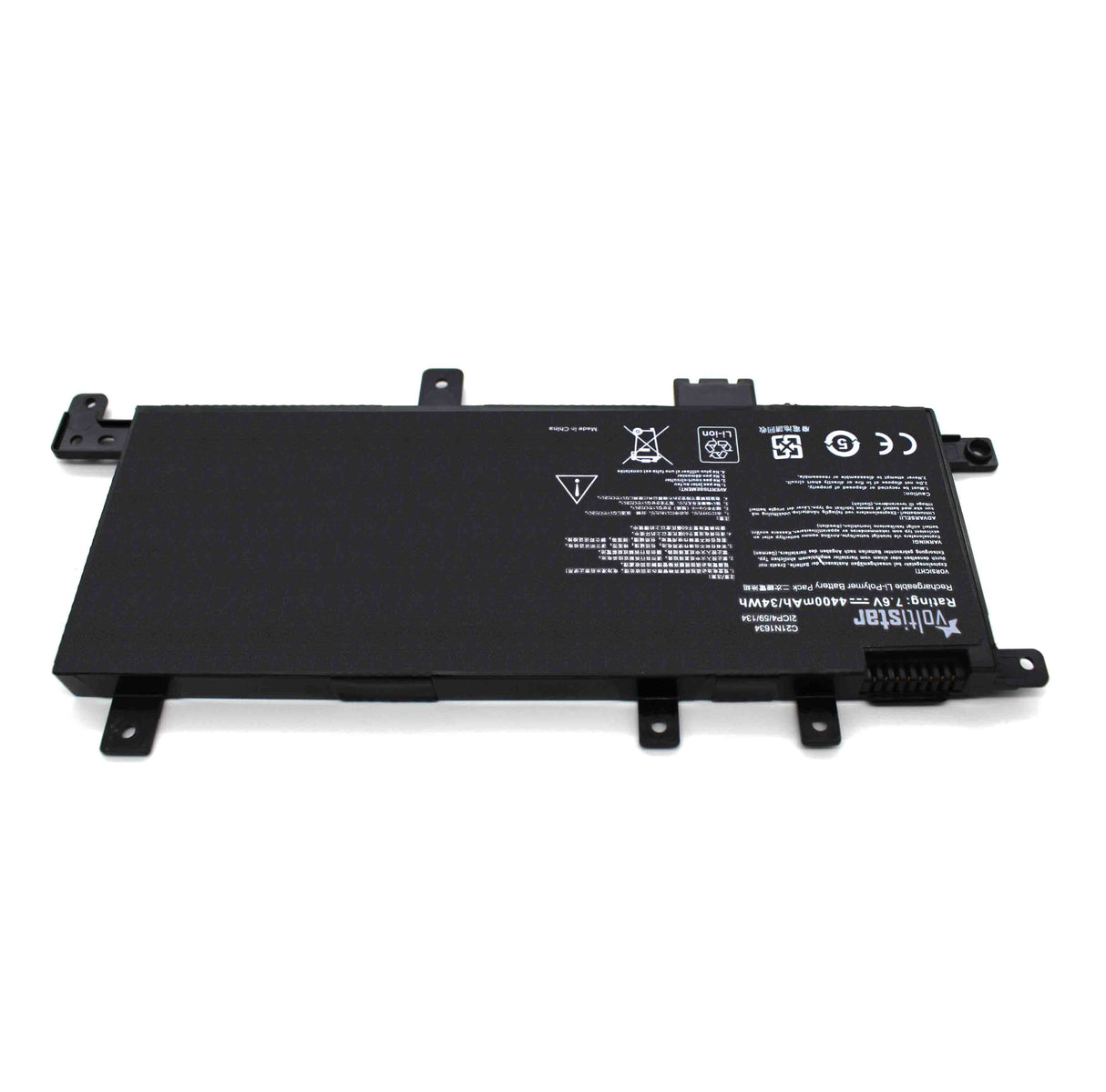 Batería Para Portátil Asus Vivobook R542Ur X542U Fl5900L C21N1634