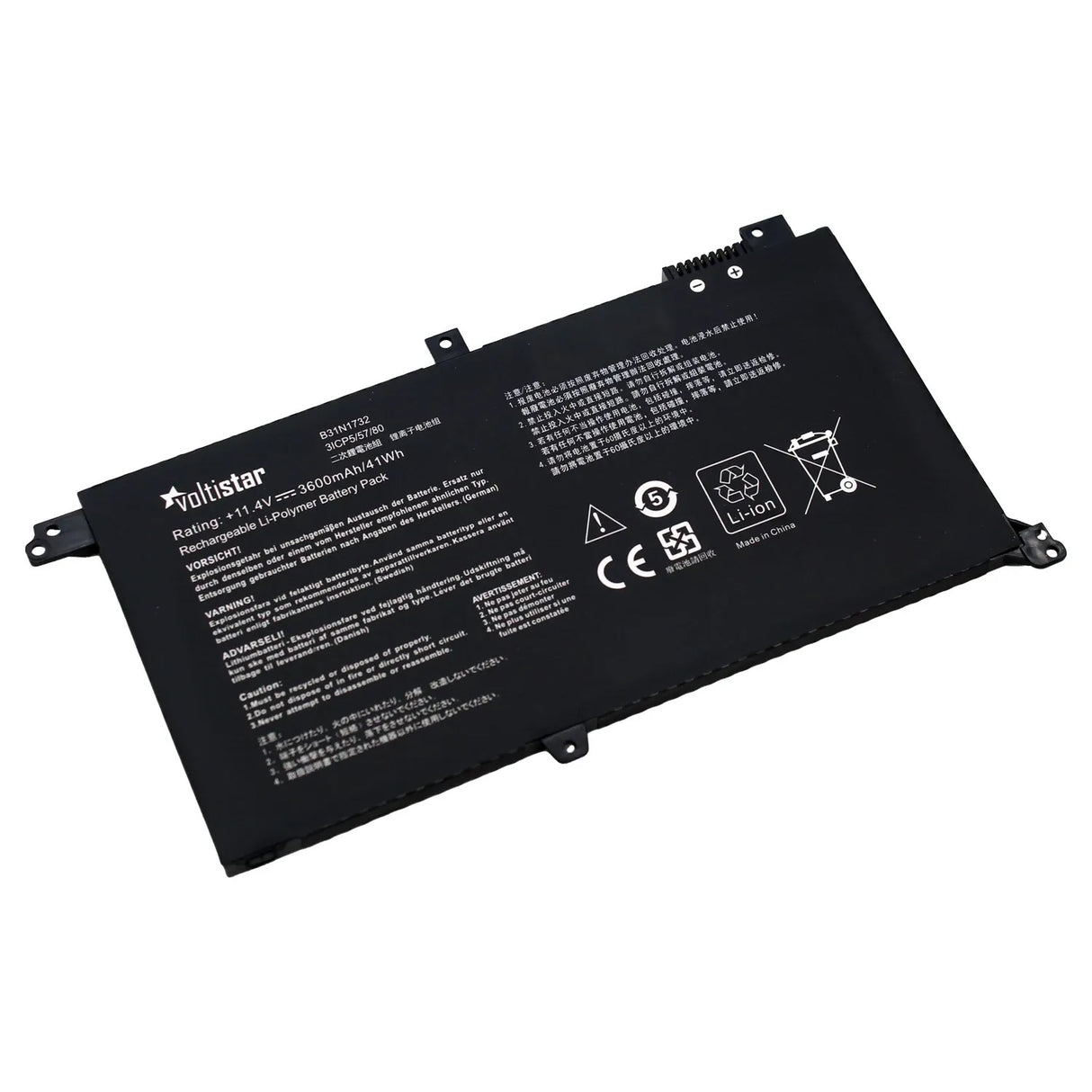 Batería Para Portátil Asus Vivobook S14 S430Fa S430Fn S430Ua B31N1732 B31Bi9H