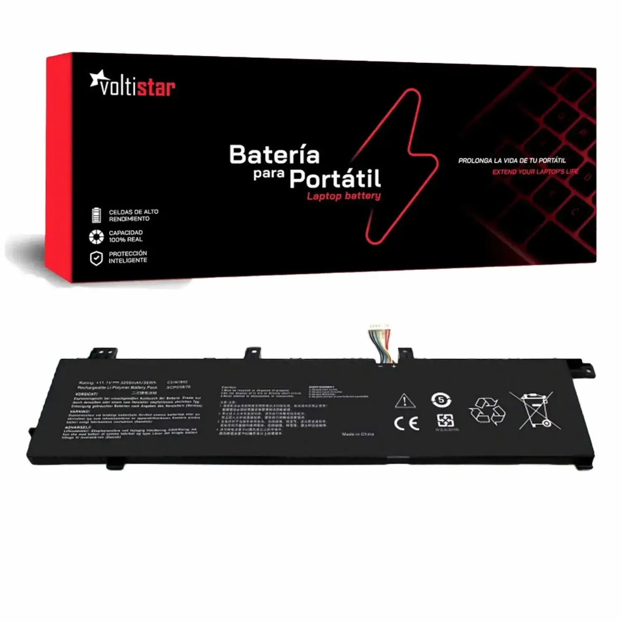 Batería Para Portátil Asus Vivobook S14 S432 S432F | C31N1843