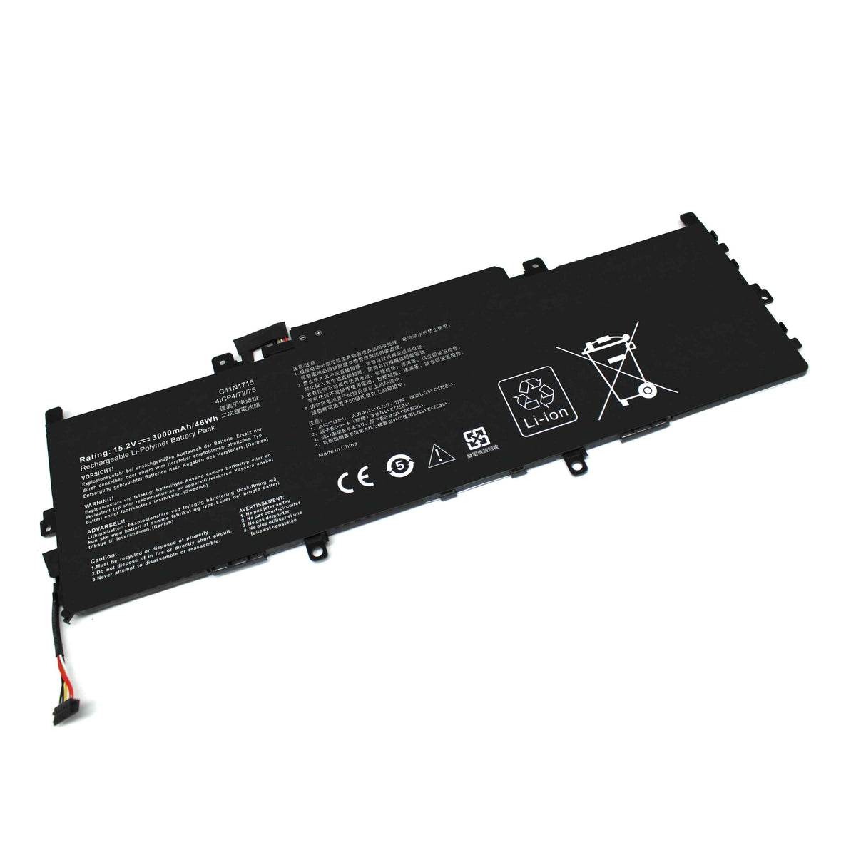 Batería Para Portátil Asus Zenbook 13 Ux331Fn Ux331Ua Ux331Un U3100Fn C41N1715