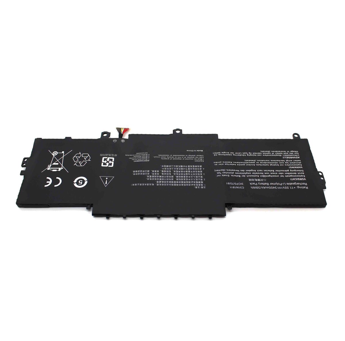 Batería Para Portátil Asus Zenbook 14 Ux443Fa Ux443Fn Ux433Fq C31N1811