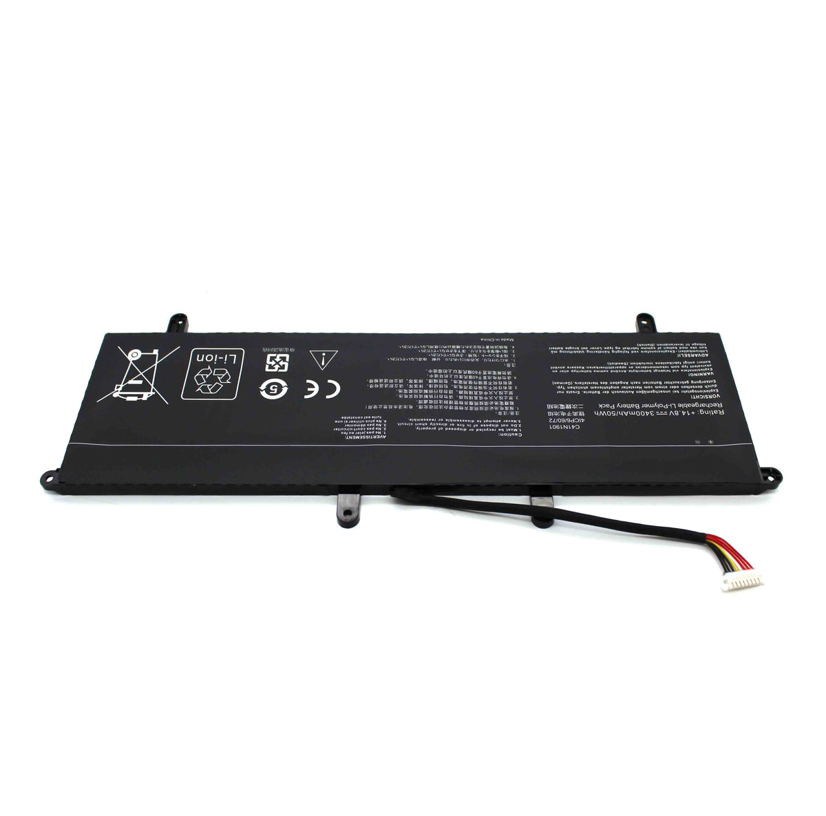 Batería Para Portátil Asus Zenbook Duo 14 Ux481 Ux481F Ux481Fl Ux481Fa C41N1901