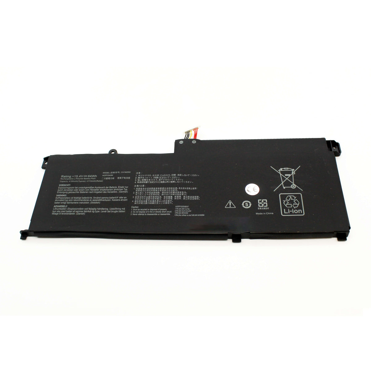 Batería Para Portátil Asus Zenbook Pro 15 Ux535L Ux535Lh Ux535Li