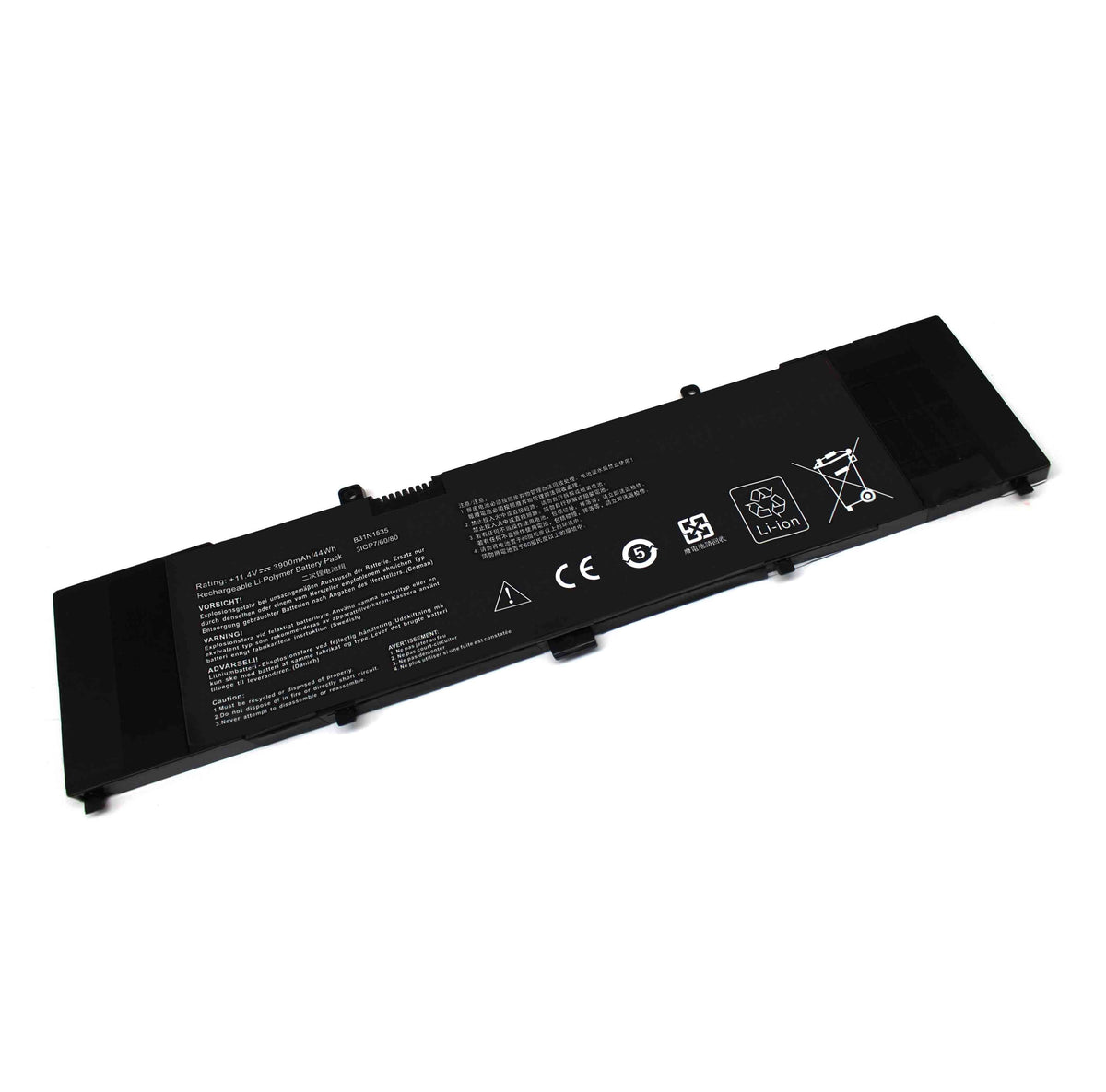 Batería Para Portátil Asus Zenbook Ux310Ua Ux310Uq Ux410Ua Ux410Uq B31N1535