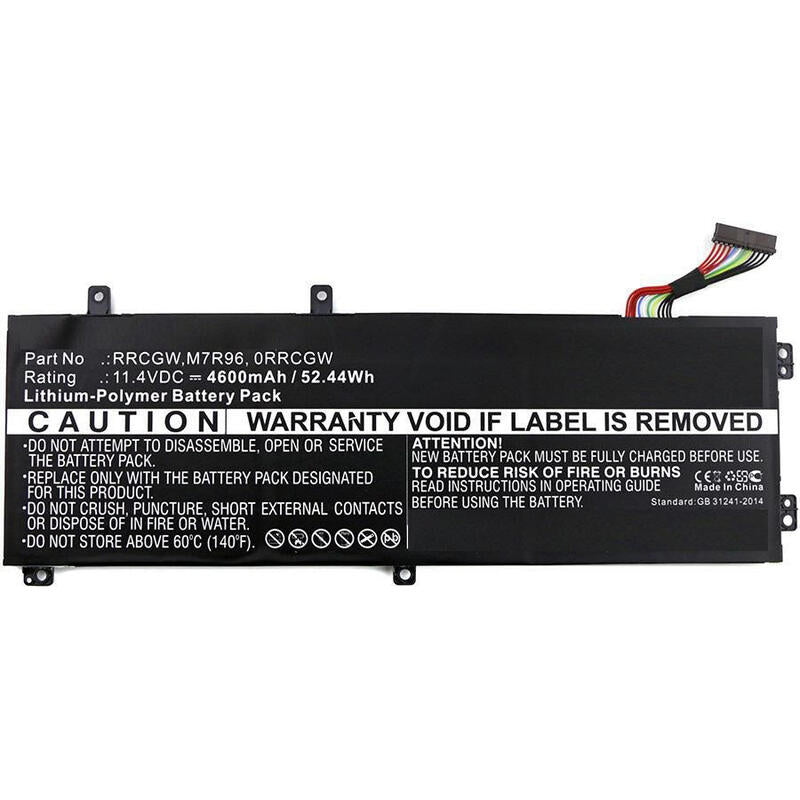 Bateria Portatil Coreparts 11.4v 4600mah Para Dell