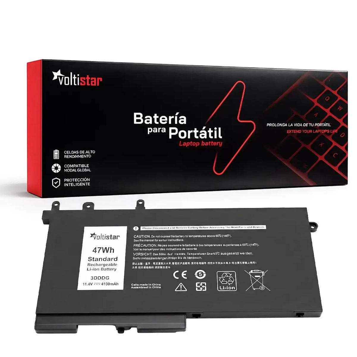 Batería Para Portátil Dell 0d4cmy