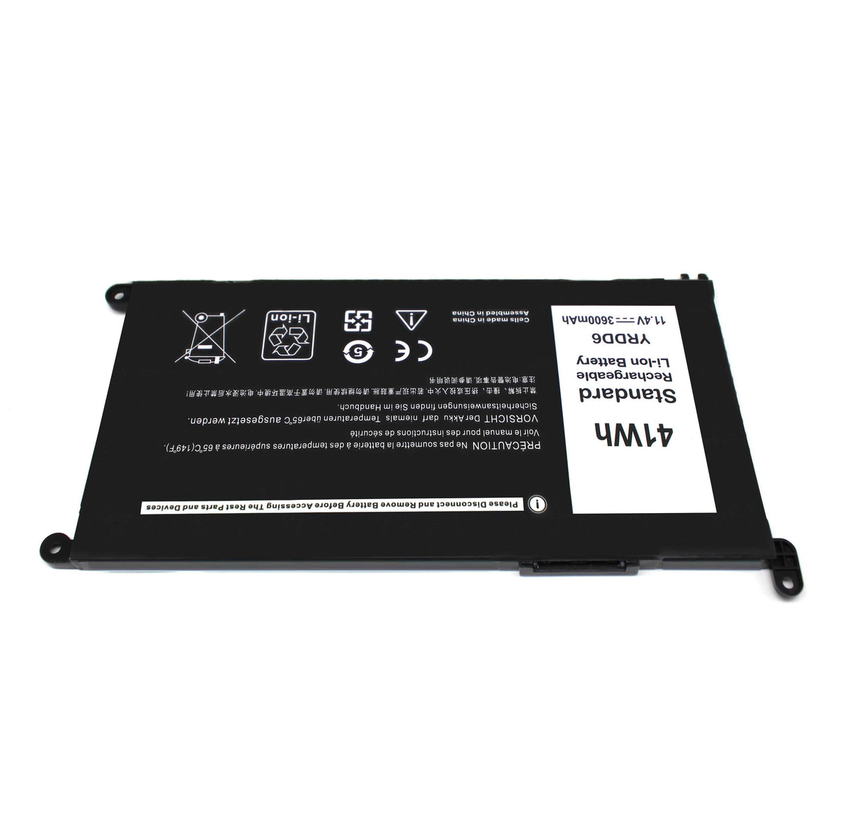 Batería Para Portátil Dell Inspiron 14 5490 5491 5493 5498 Yrdd6 P9Of 01Vx1H