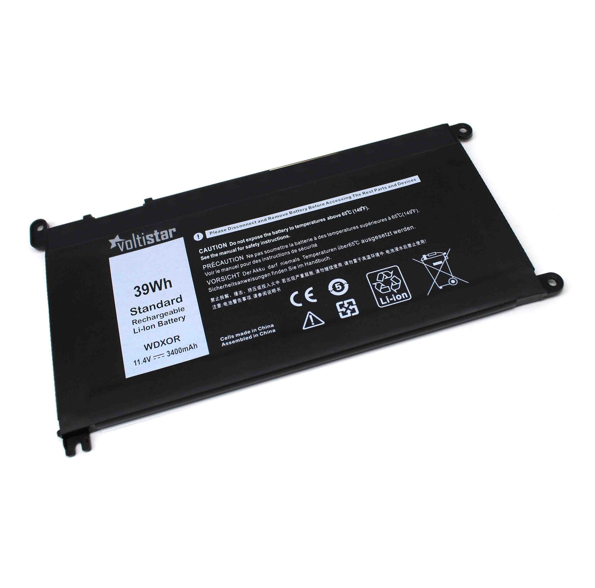 Batería Para Portátil Dell Inspiron 15 5565 5567 5568 5578 13 5368 5378 7368 7378