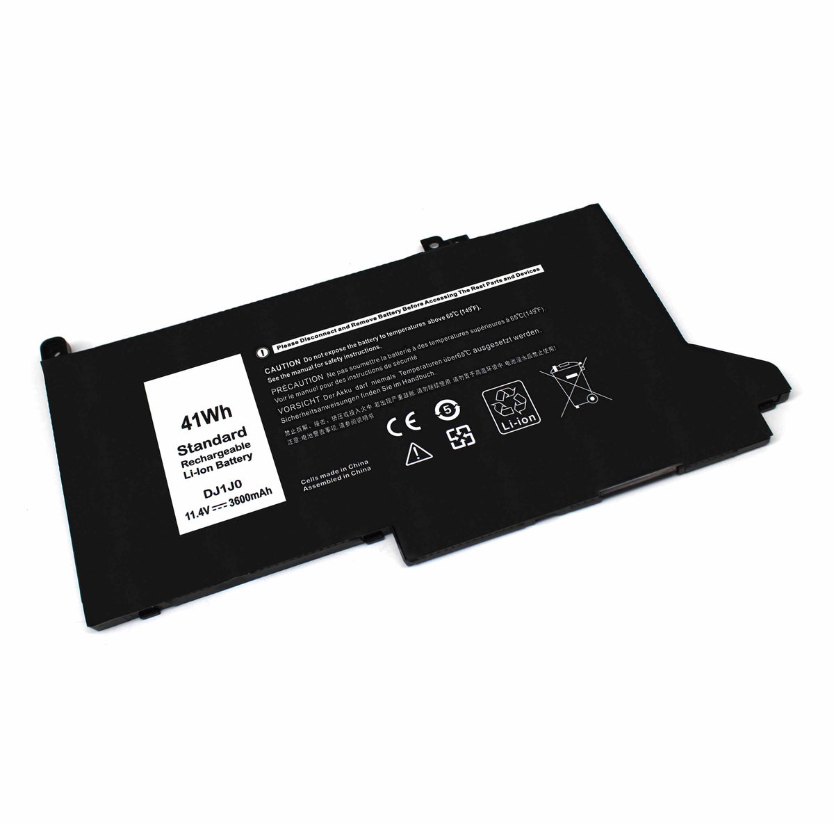 Batería Para Portátil Dell Latitude Dj1J0