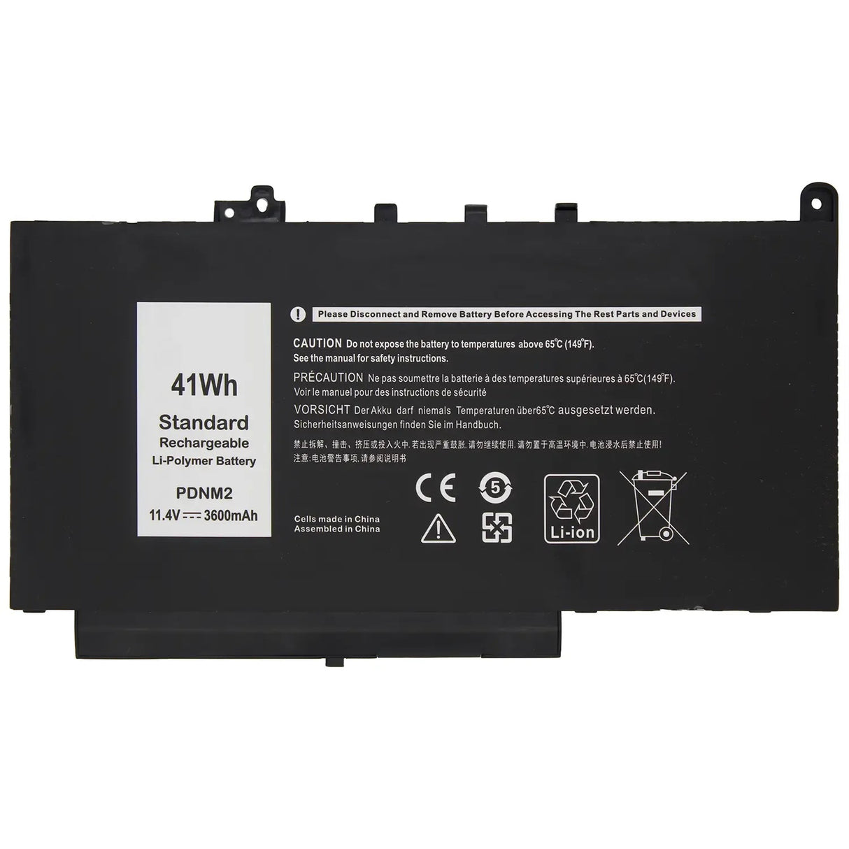 Batería Para Portátil Dell Latitude E7270 E7470 579Ty