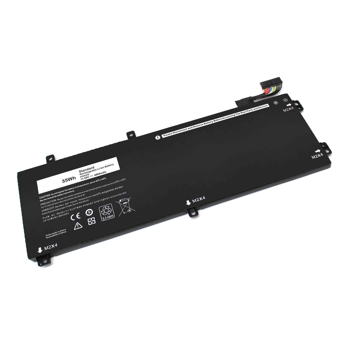 Batería Para Portátil Dell Xps 15 9550 9560 9570 7590 H5H20