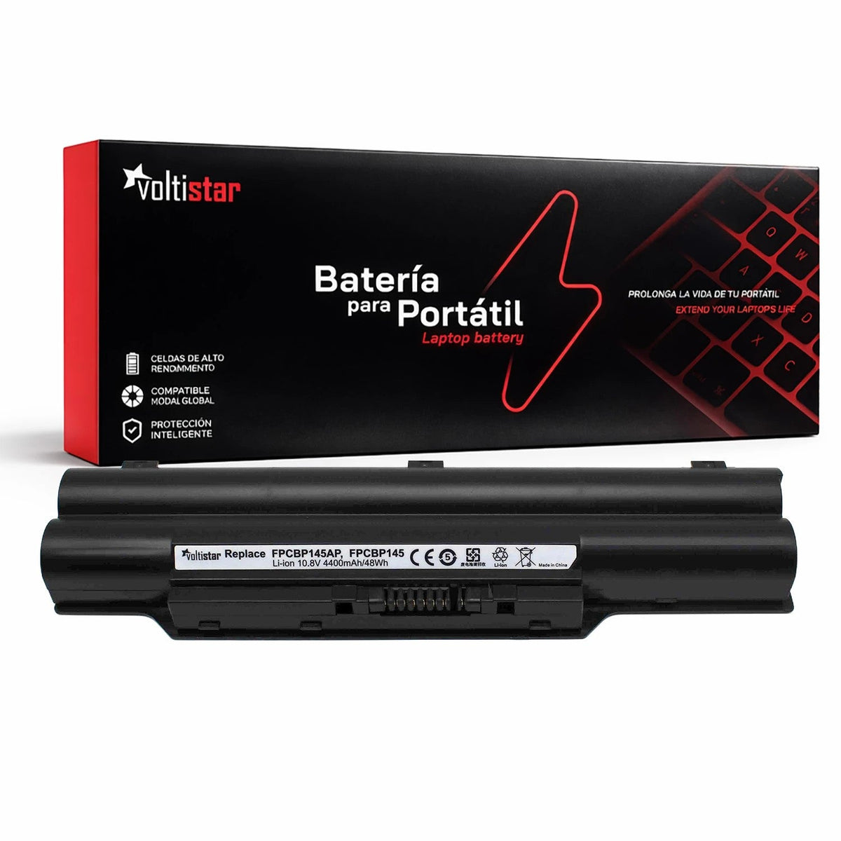 Batería Para Portátil Fujitsu Lifebook S710