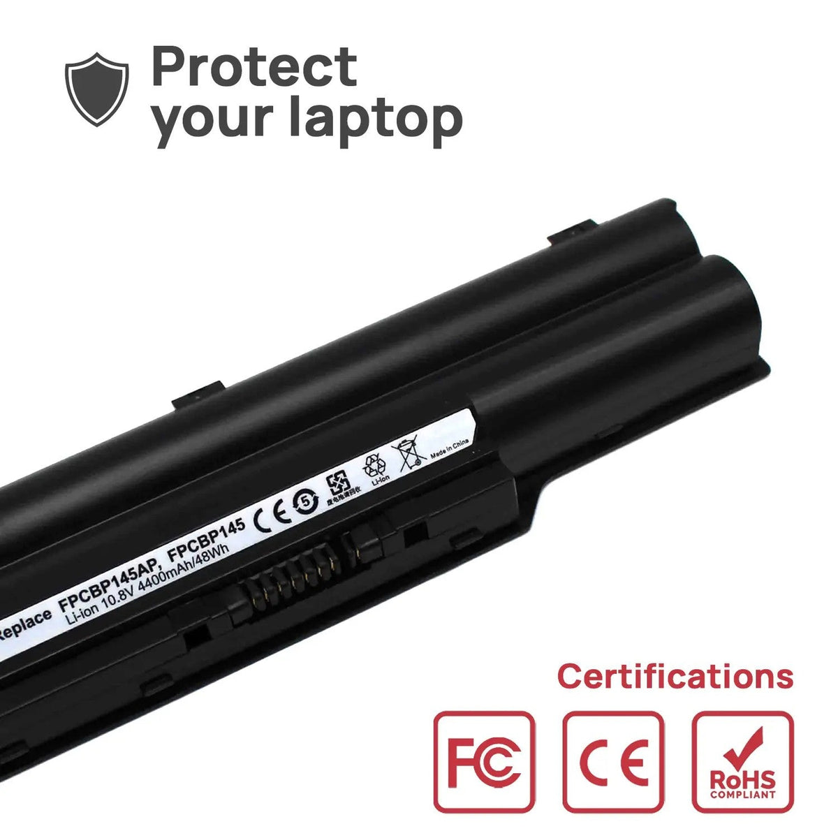 Batería Para Portátil Fujitsu Lifebook S710