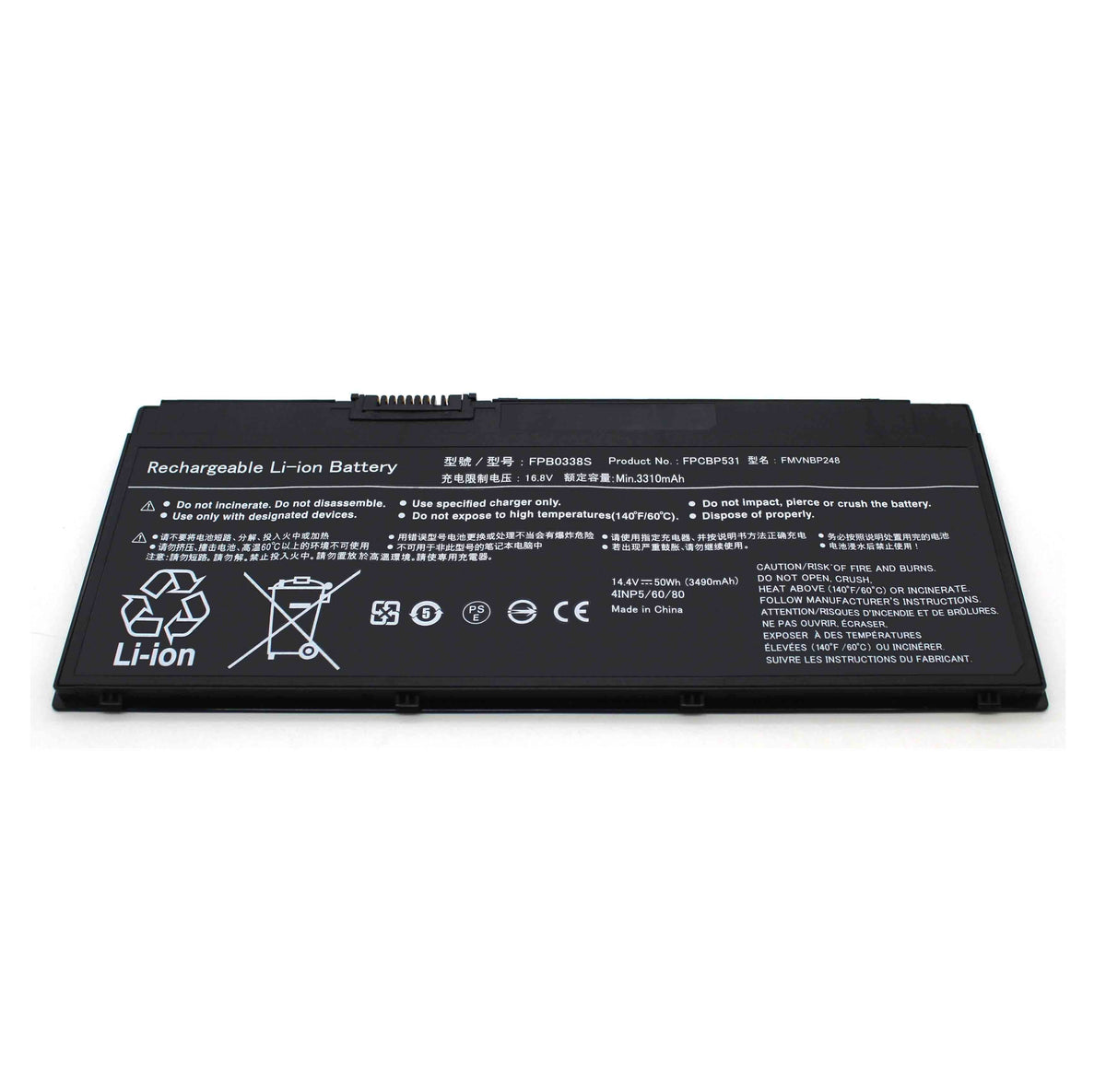 Batería Para Portátil Fujitsu Lifebook U757 Fpb0338S