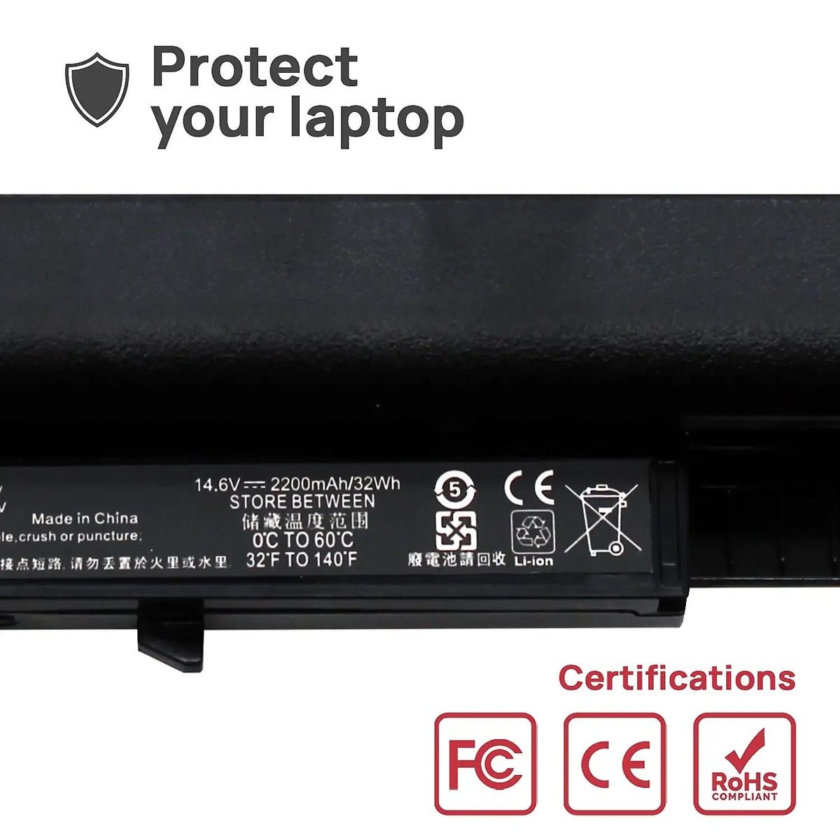 Batería Para Portátil Hp 15-Af100ns 15-Ay118ne 15-Ay118ne