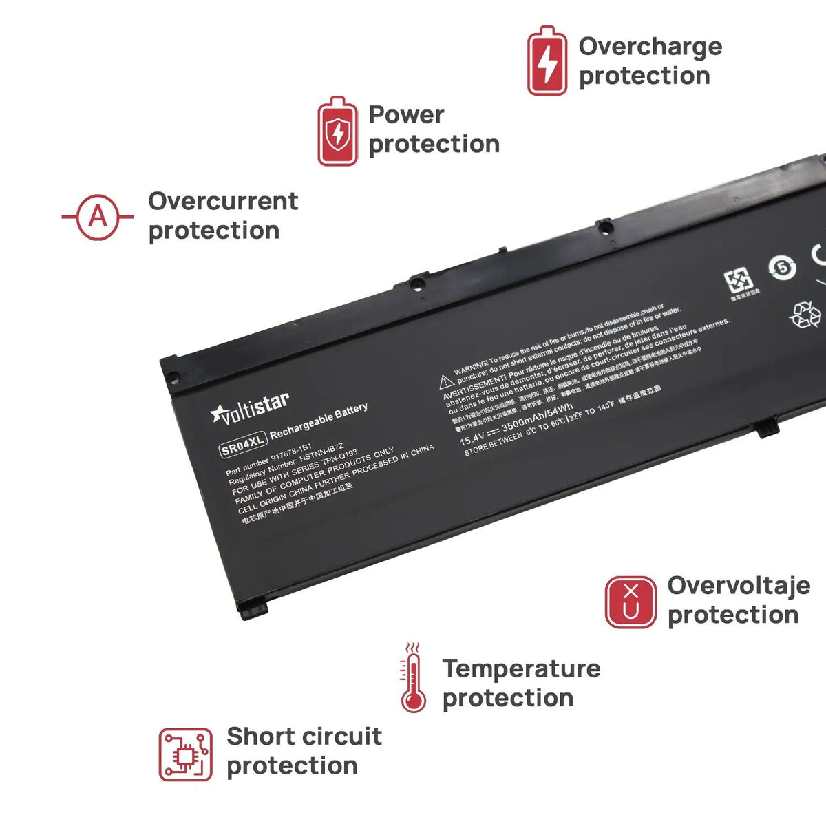 Batería Para Portátil Hp 917948-171