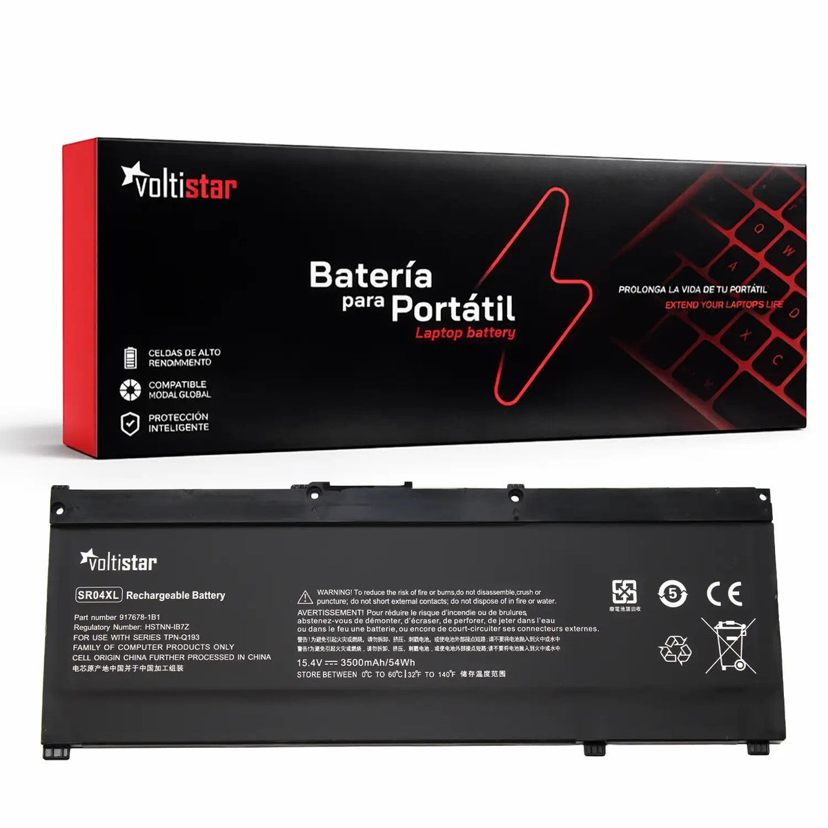 Batería Para Portátil Hp 917948-171