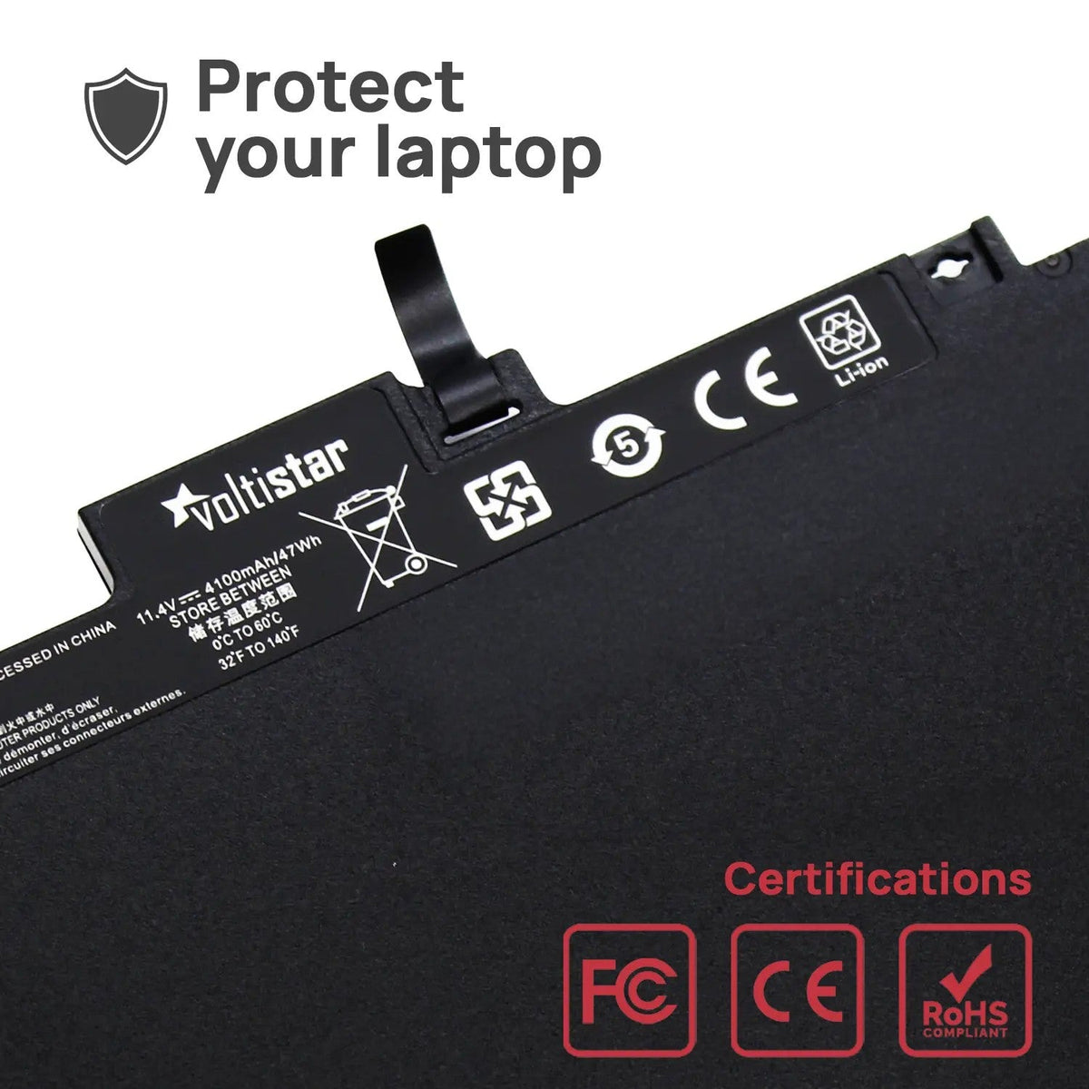Batería Para Portátil Hp Elitebook 745 755 Zbook 15u Series