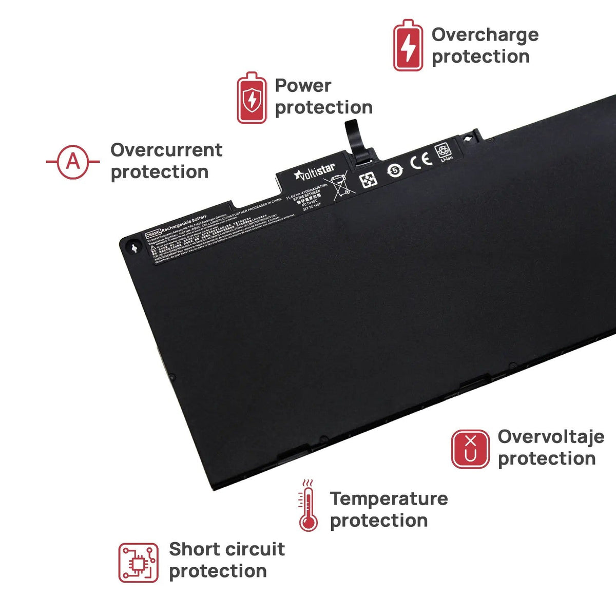 Batería Para Portátil Hp Elitebook 745 755 Zbook 15u Series