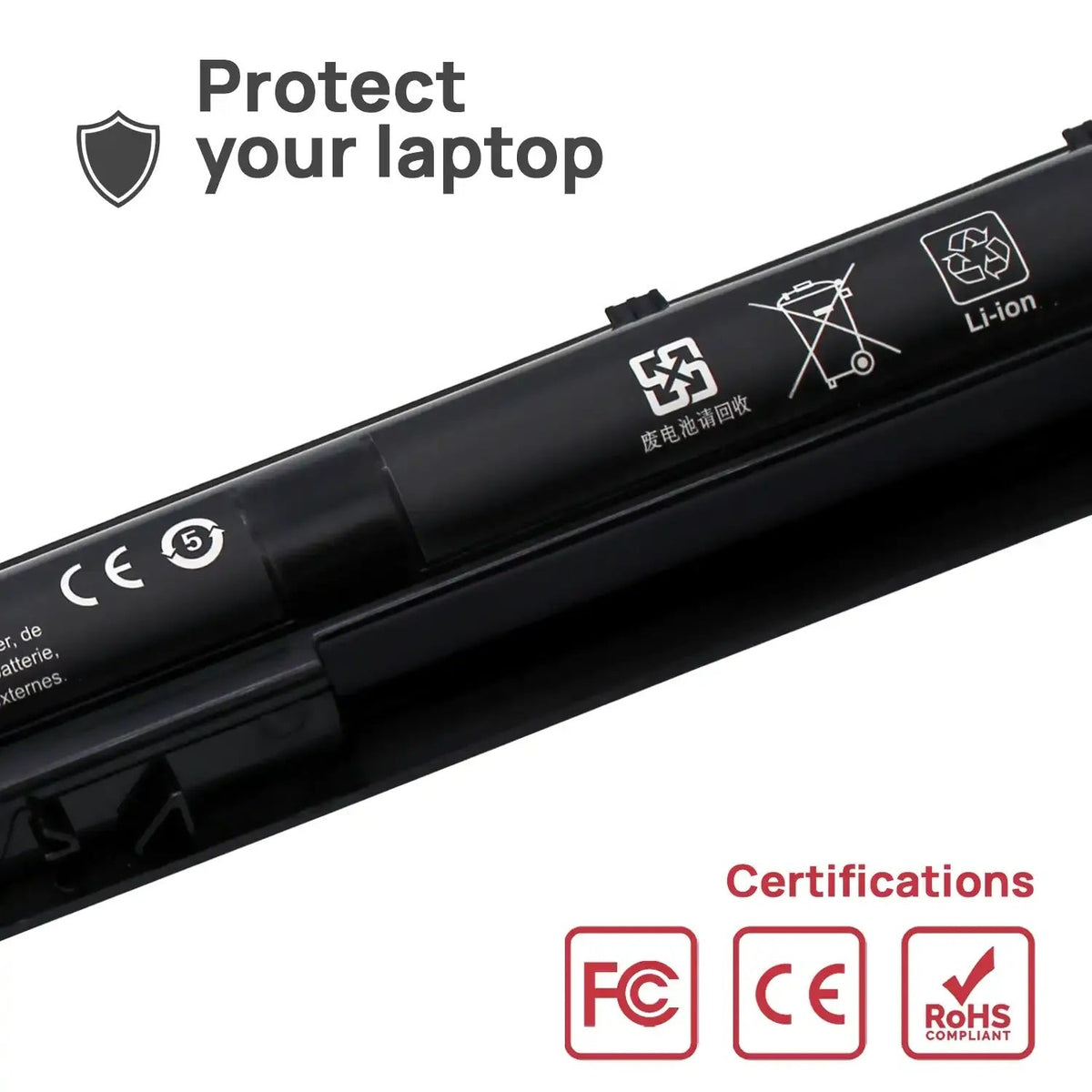 Batería Para Portátil Hp Envy 15-K104tx Tpn-Q158 Tpn-Q159 Tpn-Q160