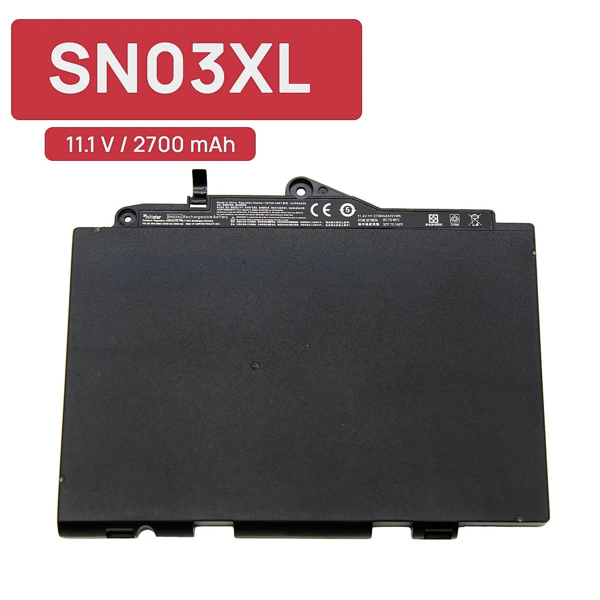 Batería Para Portátil Hp Hstnn-134c