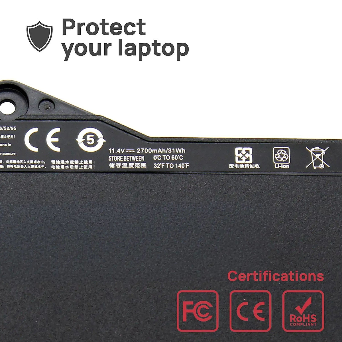 Batería Para Portátil Hp Hstnn-134c