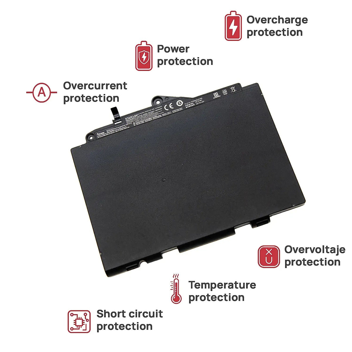 Batería Para Portátil Hp Hstnn-134c