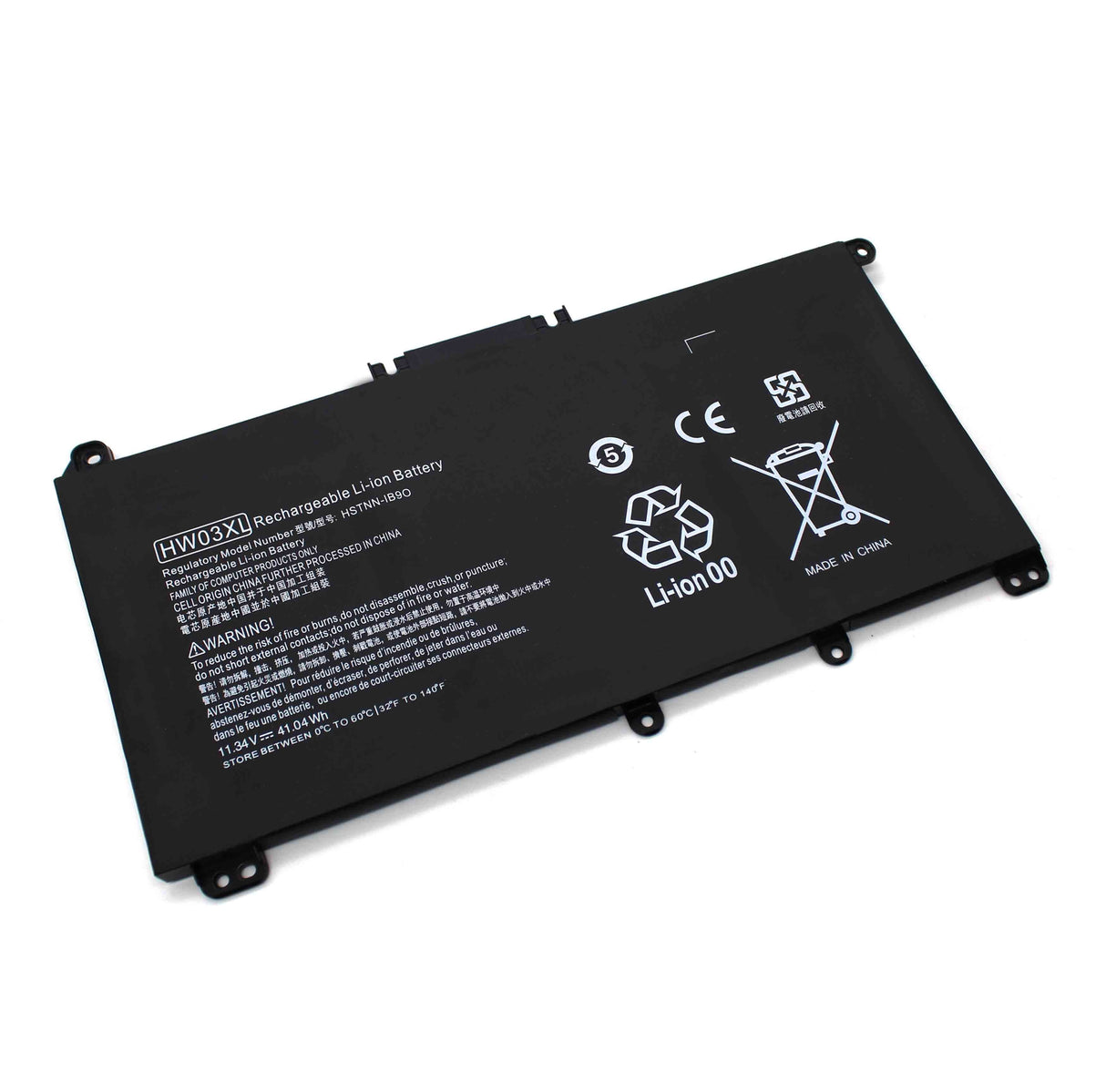 Batería Para Portátil Hp Hw03Xl L96887-1D1 L96887-421 L96887-Ac1 11.34V