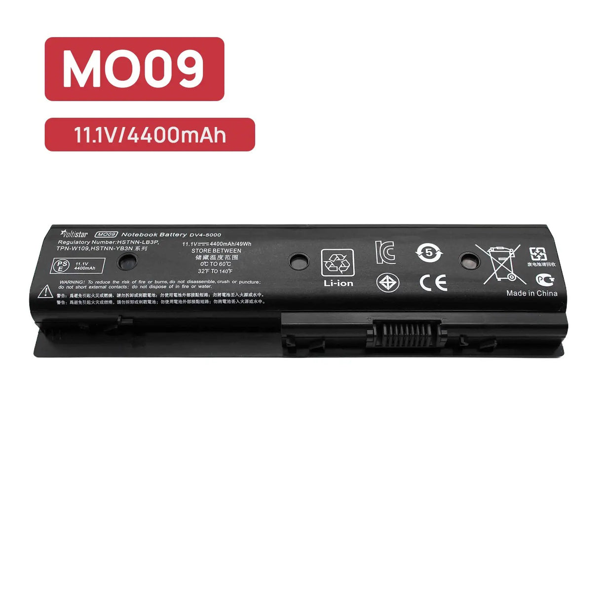 Batería Para Portátil Hp Nbp6A218E1 Tpn-P102 Tpn-W106 Tpn-W107 Tpn-W108 Tpn-W109