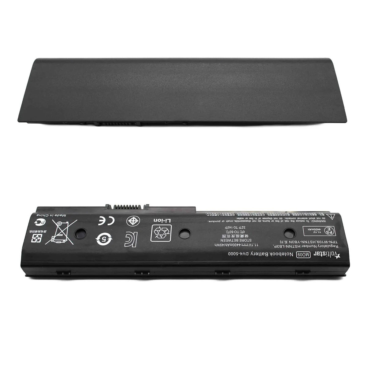 Batería Para Portátil Hp Nbp6A218E1 Tpn-P102 Tpn-W106 Tpn-W107 Tpn-W108 Tpn-W109