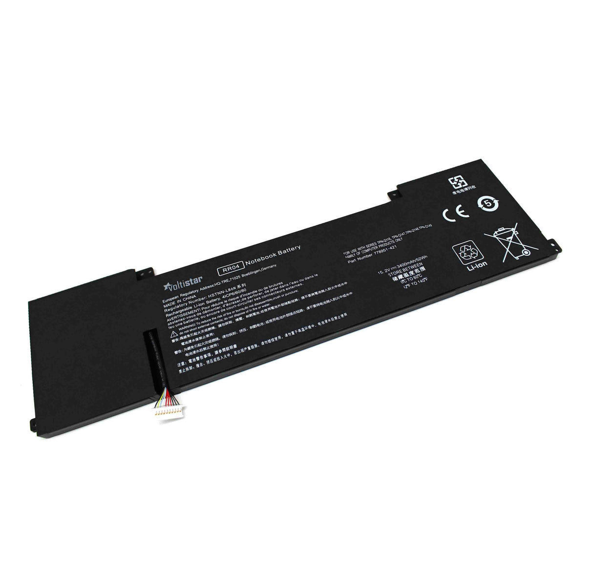 Batería Para Portátil Hp Omen 15 15-5014Tx Rr04 Rr04Xl 778951-421 Hstnn-Lb6N