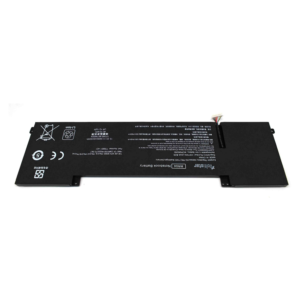 Batería Para Portátil Hp Omen 15 15-5014Tx Rr04 Rr04Xl 778951-421 Hstnn-Lb6N