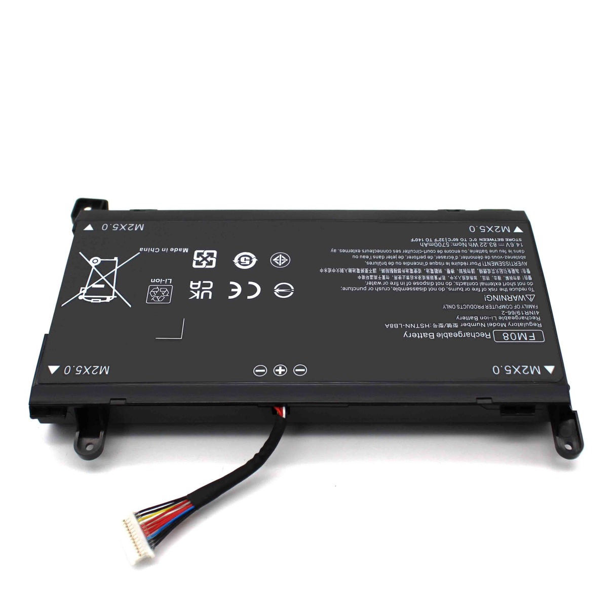 Batería Para Portátil Hp Omen 17-Ab007Ur 17-Ab080Nz 17-W219Nf Fm08 922752-421 922753-421