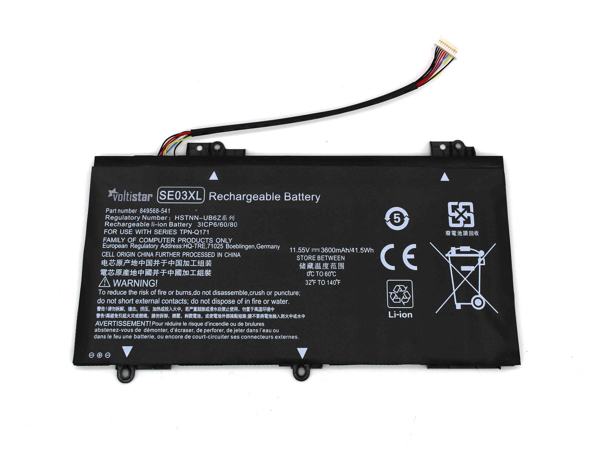 Batería Para Portátil Hp Pavilion 14 Se03Xl Hstnn-Lb7G 849568-421 849908-850