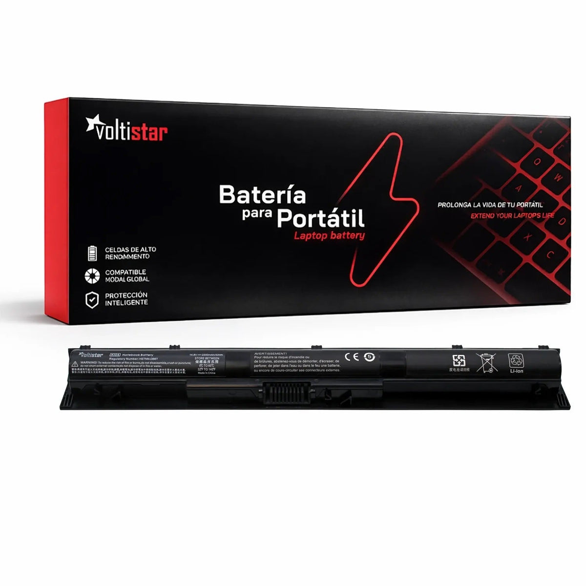 Batería Para Portátil Hp Pavilion 15-Ak003Nl 15-Ak003Ns