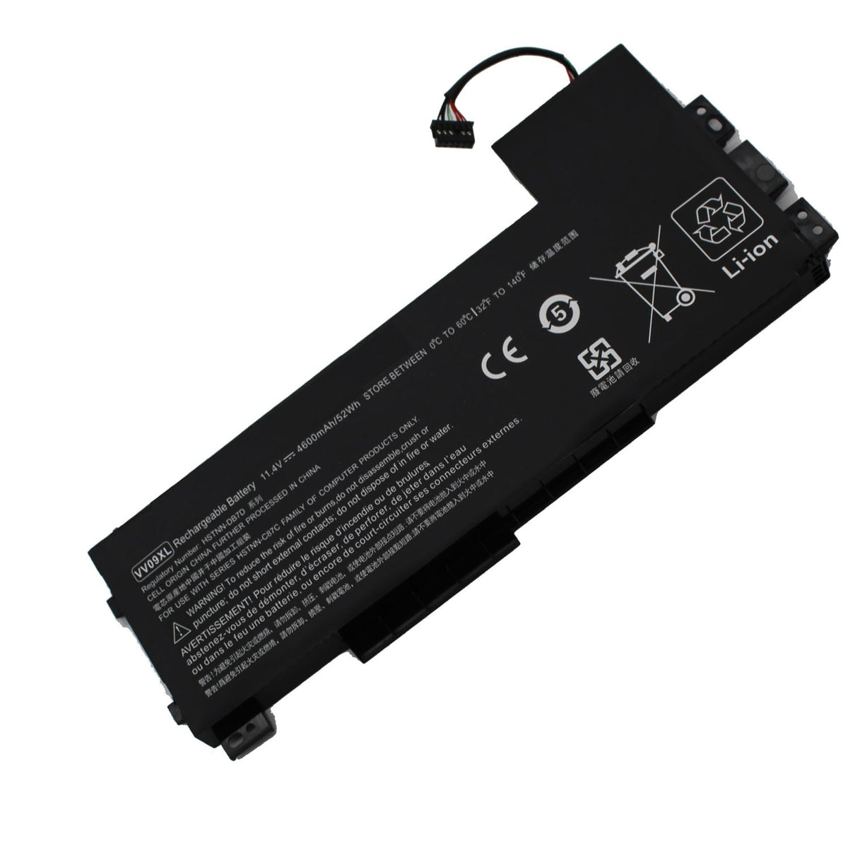 Batería Para Portátil Hp Zbook 15 G3 15 G4 Vv09Xl 808452-001 808452-005 11.4V