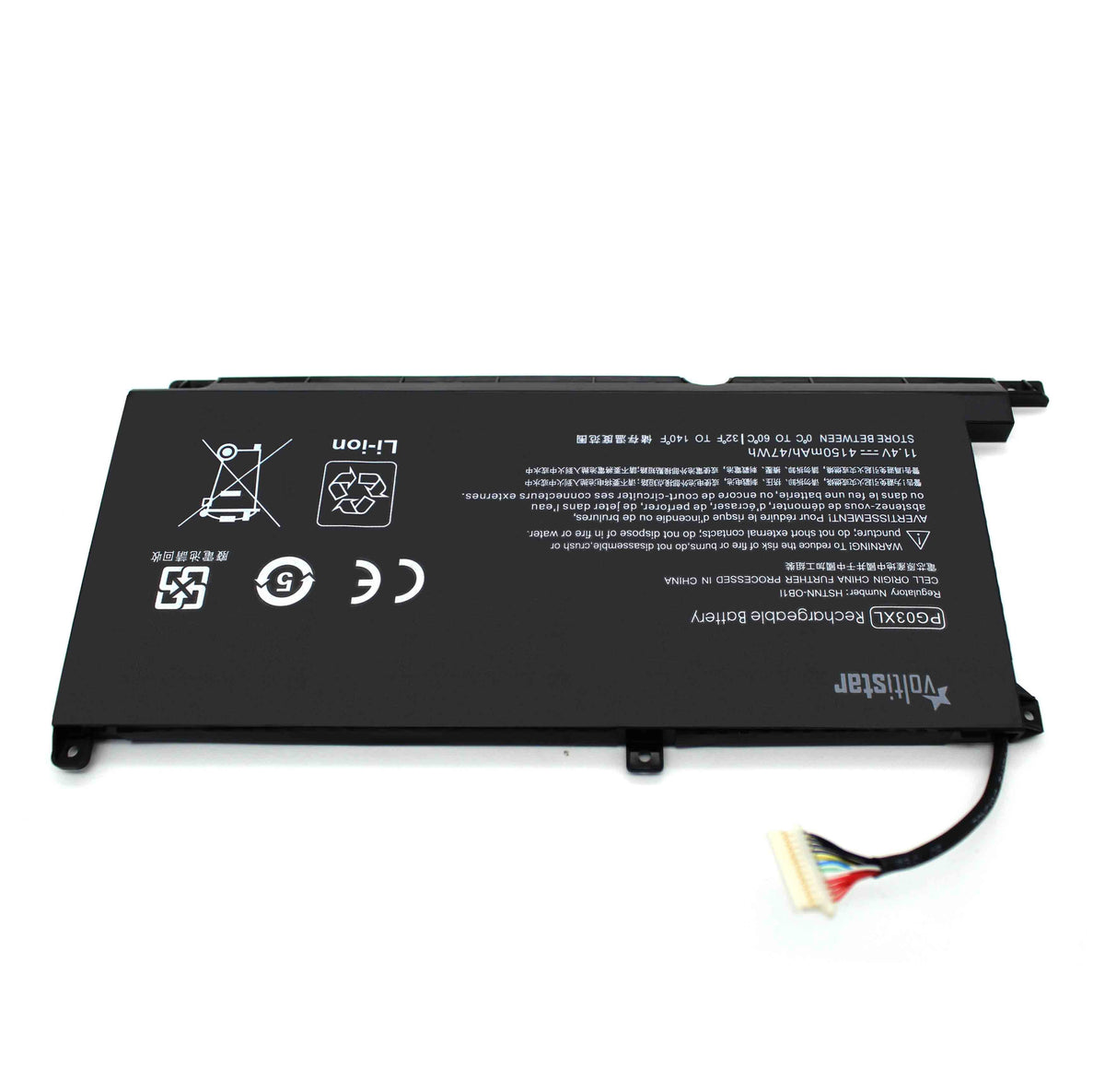 Batería Para Portátil Hp Spectre X360 15-Ap004Ng Pg03Xl Tpn-Q168 Hstnn-Lb7C