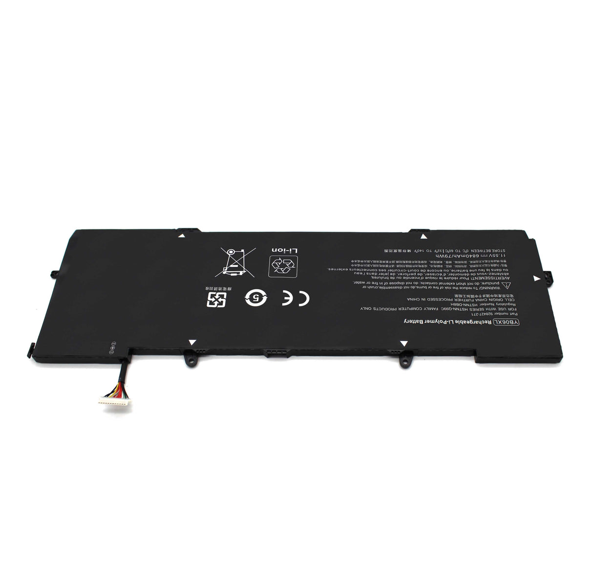 Batería Para Portátil Hp Spectre X360 15-Ch 15-Ch010Tx | Yb06Xl