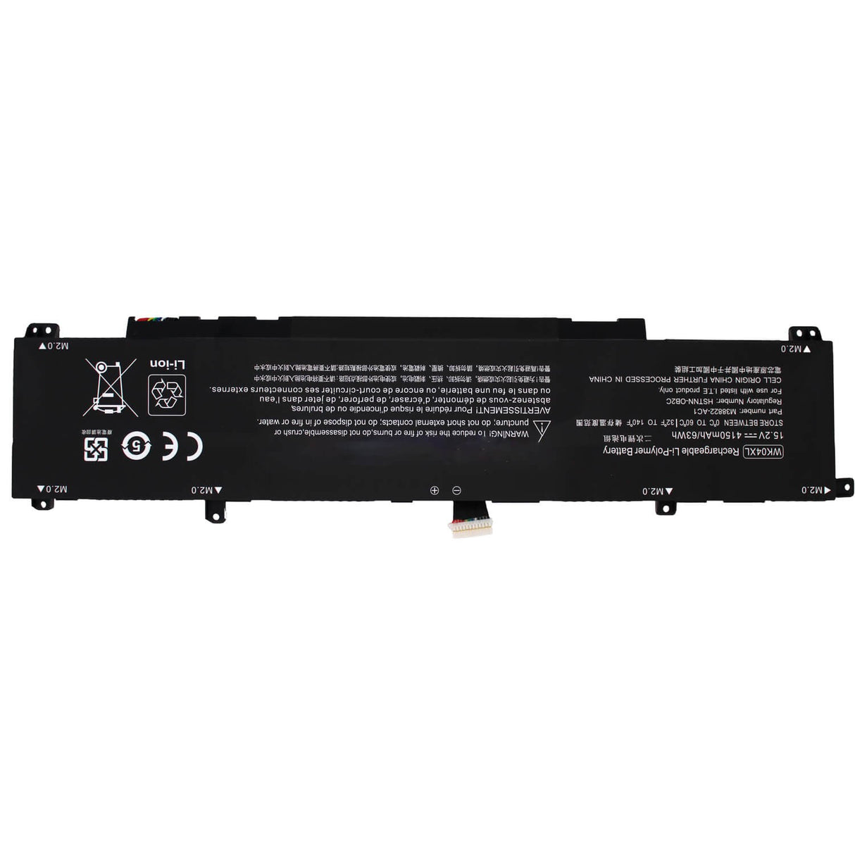 Batería Para Portátil Hp Victus Gaming 15-Fa0000 Omen 16-B1000 Series Wk04Xl