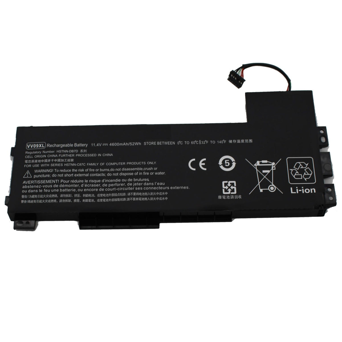 Batería Para Portátil Hp Zbook 15 G3 15 G4 Vv09Xl 808452-001 808452-005 11.1V