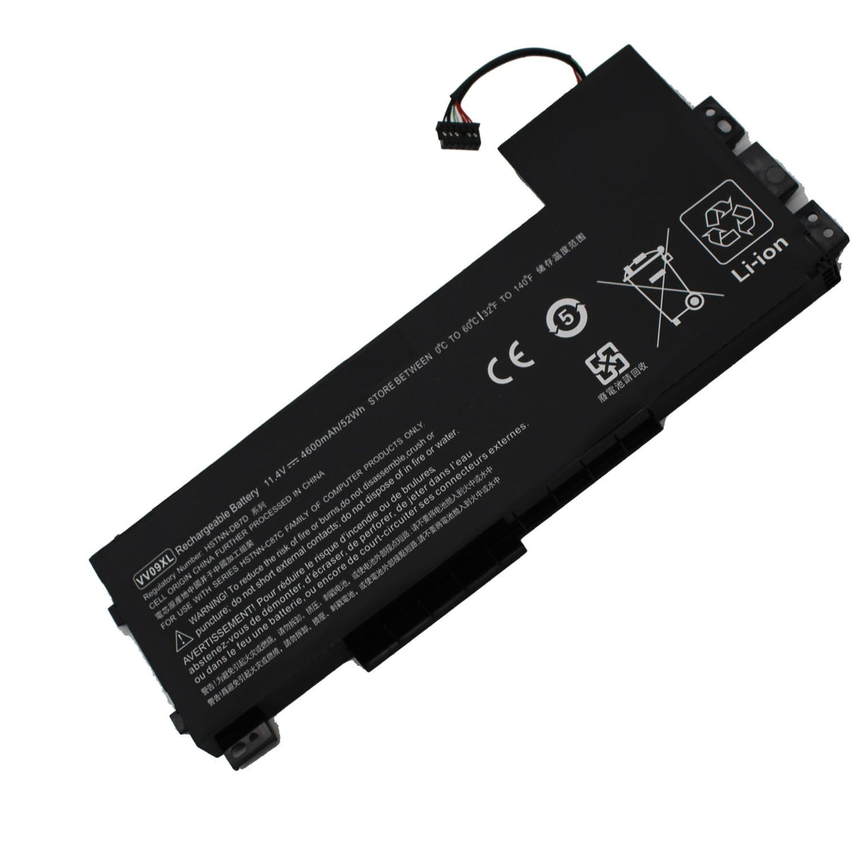 Batería Para Portátil Hp Zbook 15 G3 15 G4 Vv09Xl 808452-001 808452-005 11.1V