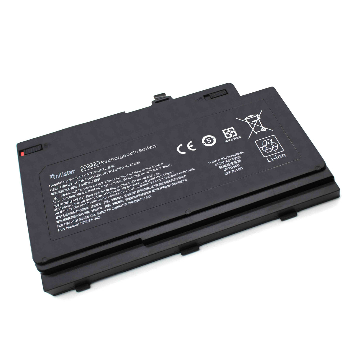 Batería Para Portátil Hp Zbook 17 G4 Aa06Xl Hstnn-Db7L Hstnn-C86C 852527-241