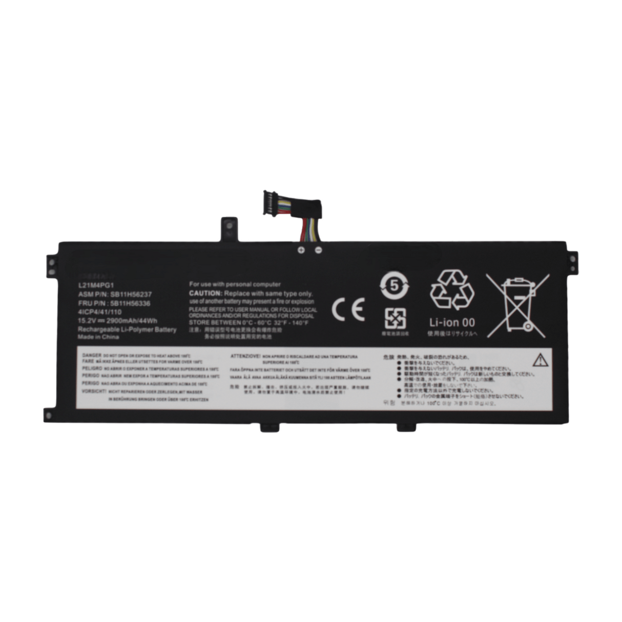 Batería Para Portátil Lenovo 5B10W51848 Thinkpad L13 Yoga G3 G4